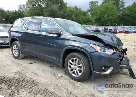 2018 Chevrolet Traverse Lt from USA, damaged, VIN 1GNEVGKW3JJ247534